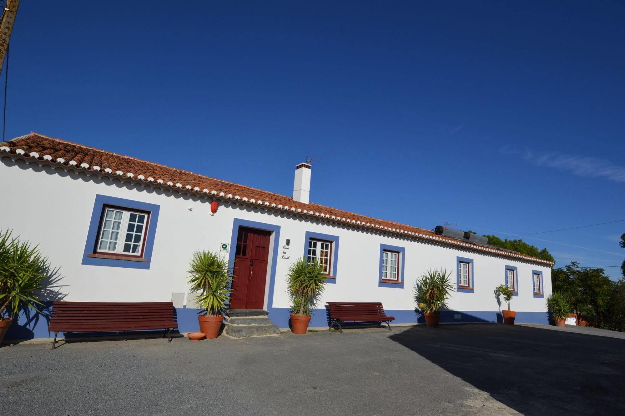 בית הארחה Guerreiro 	Casa Dos Castelejos מראה חיצוני תמונה